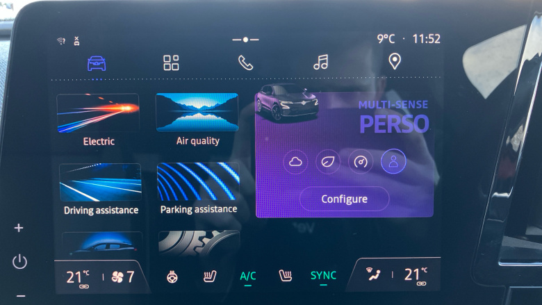 Renault Megane E-Tech EV60 160kW Techno 60kWh Optimum Charge 5dr Auto Electric Hatchback